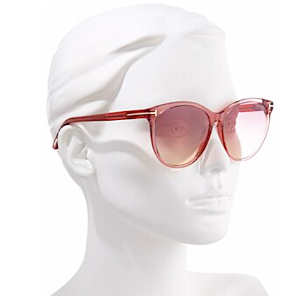 TOM FORD Maxim Cat-Eye Acetate Sunglasses